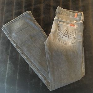 NWT 7 For All Mankind A-Pocket Jeans